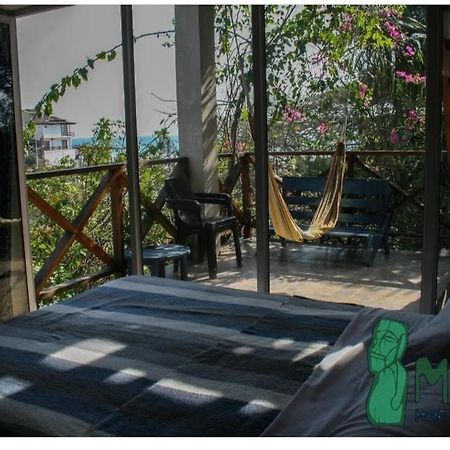Hostal Moai Montañita Exteriér fotografie