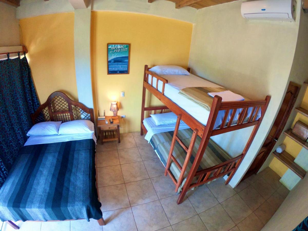 Hostal Moai Montañita Exteriér fotografie