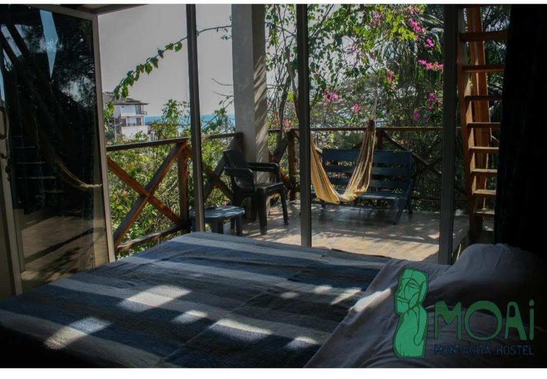 Hostal Moai Montañita Exteriér fotografie