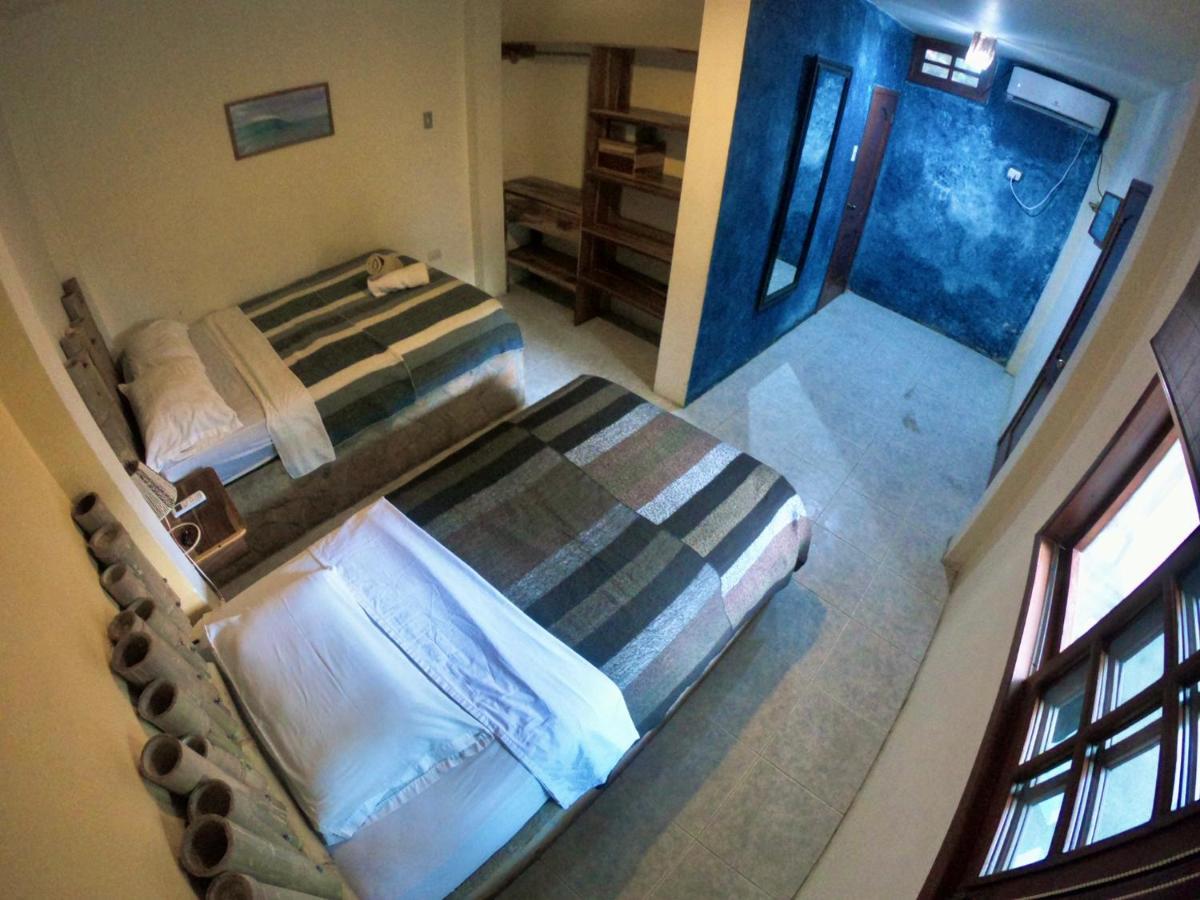 Hostal Moai Montañita Exteriér fotografie