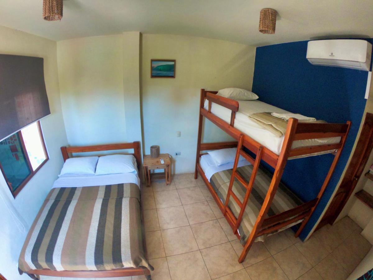 Hostal Moai Montañita Exteriér fotografie