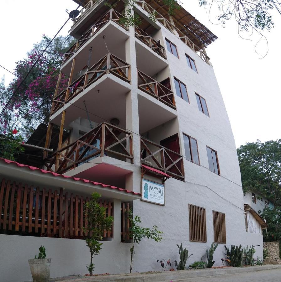 Hostal Moai Montañita Exteriér fotografie