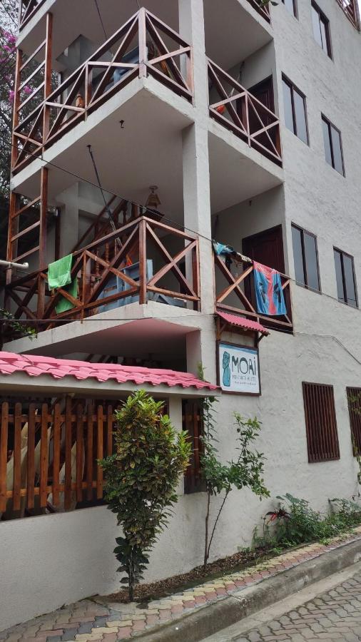 Hostal Moai Montañita Exteriér fotografie