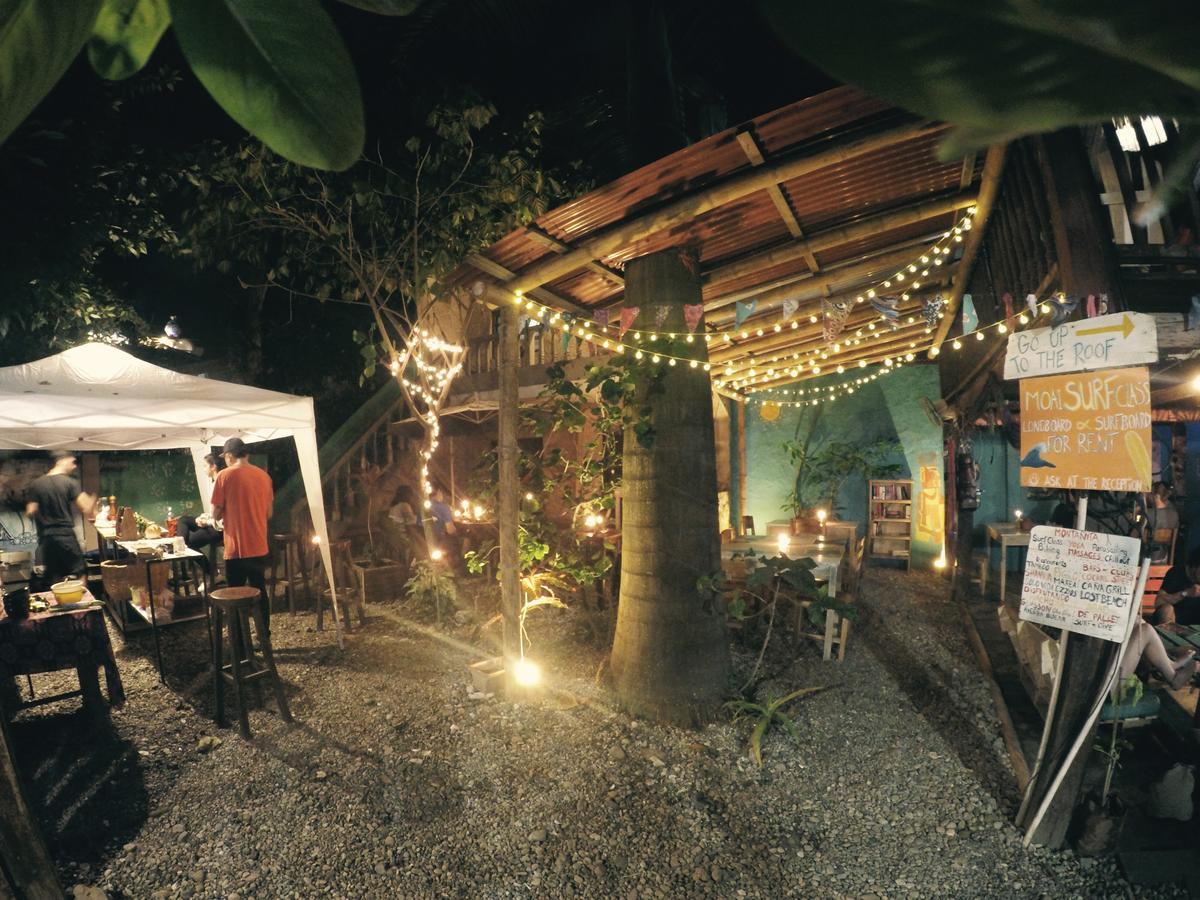 Hostal Moai Montañita Exteriér fotografie