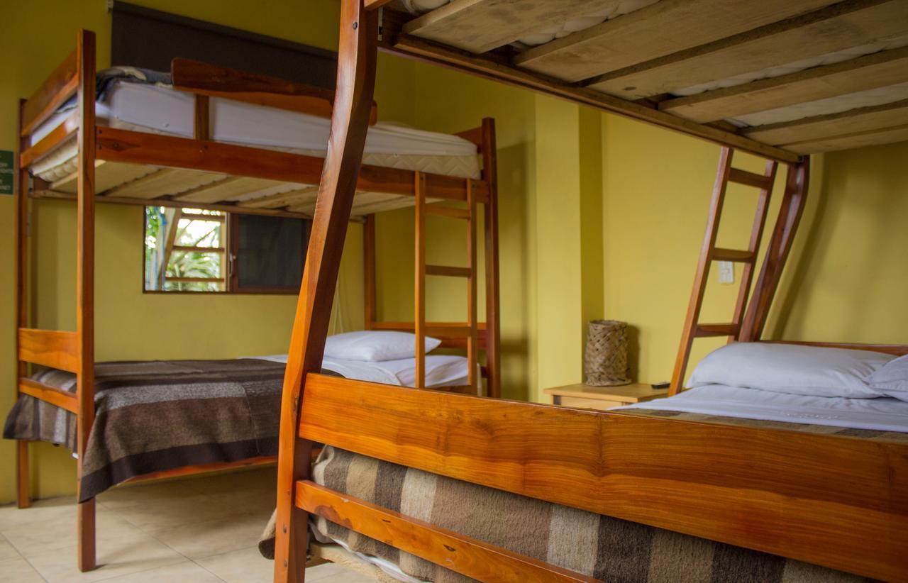 Hostal Moai Montañita Exteriér fotografie