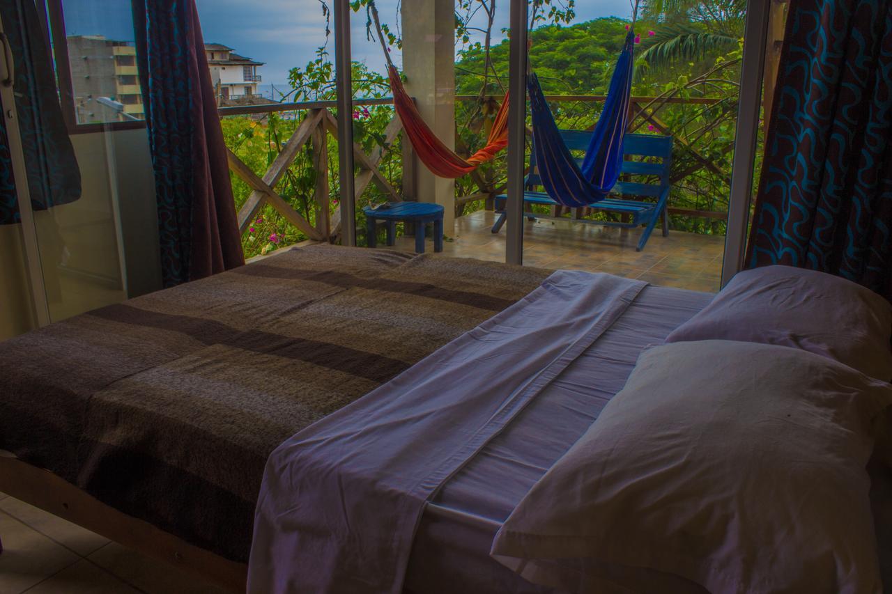Hostal Moai Montañita Exteriér fotografie