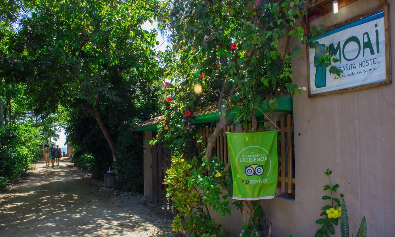 Hostal Moai Montañita Exteriér fotografie