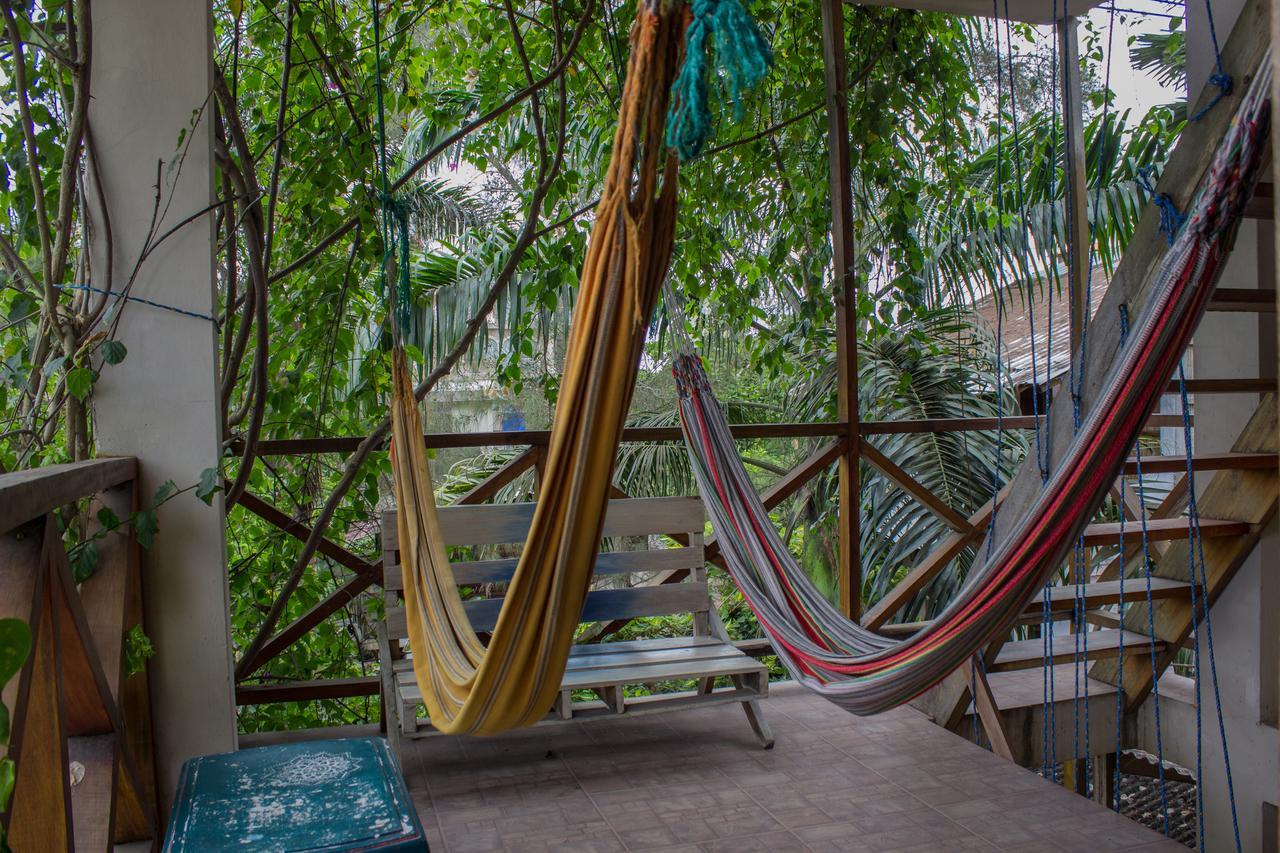 Hostal Moai Montañita Exteriér fotografie